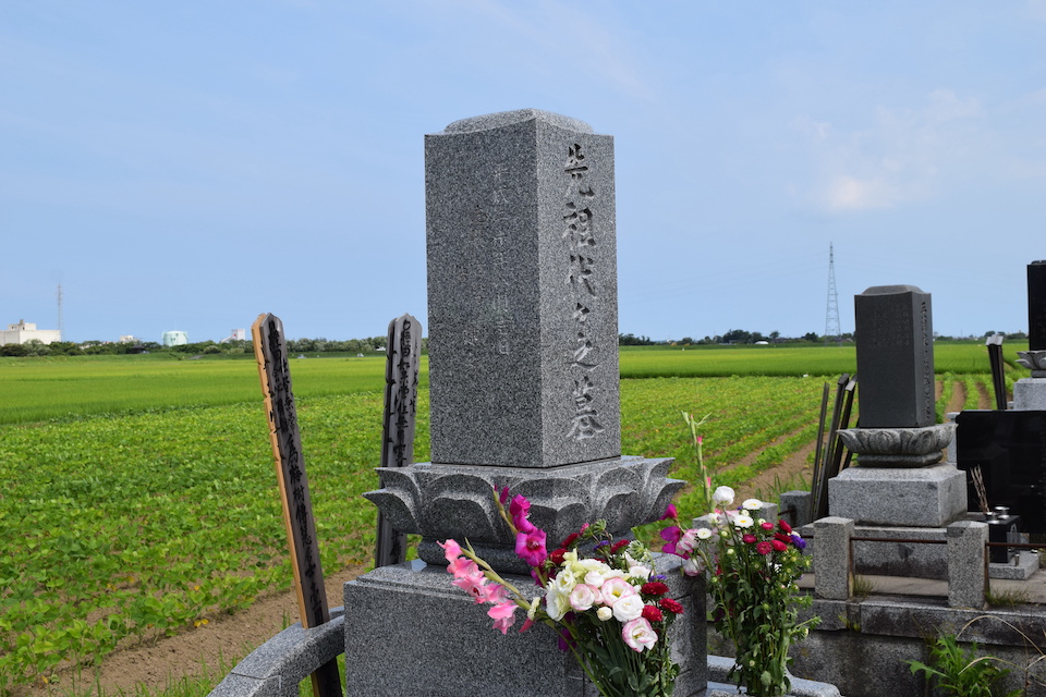 お墓の追加彫り